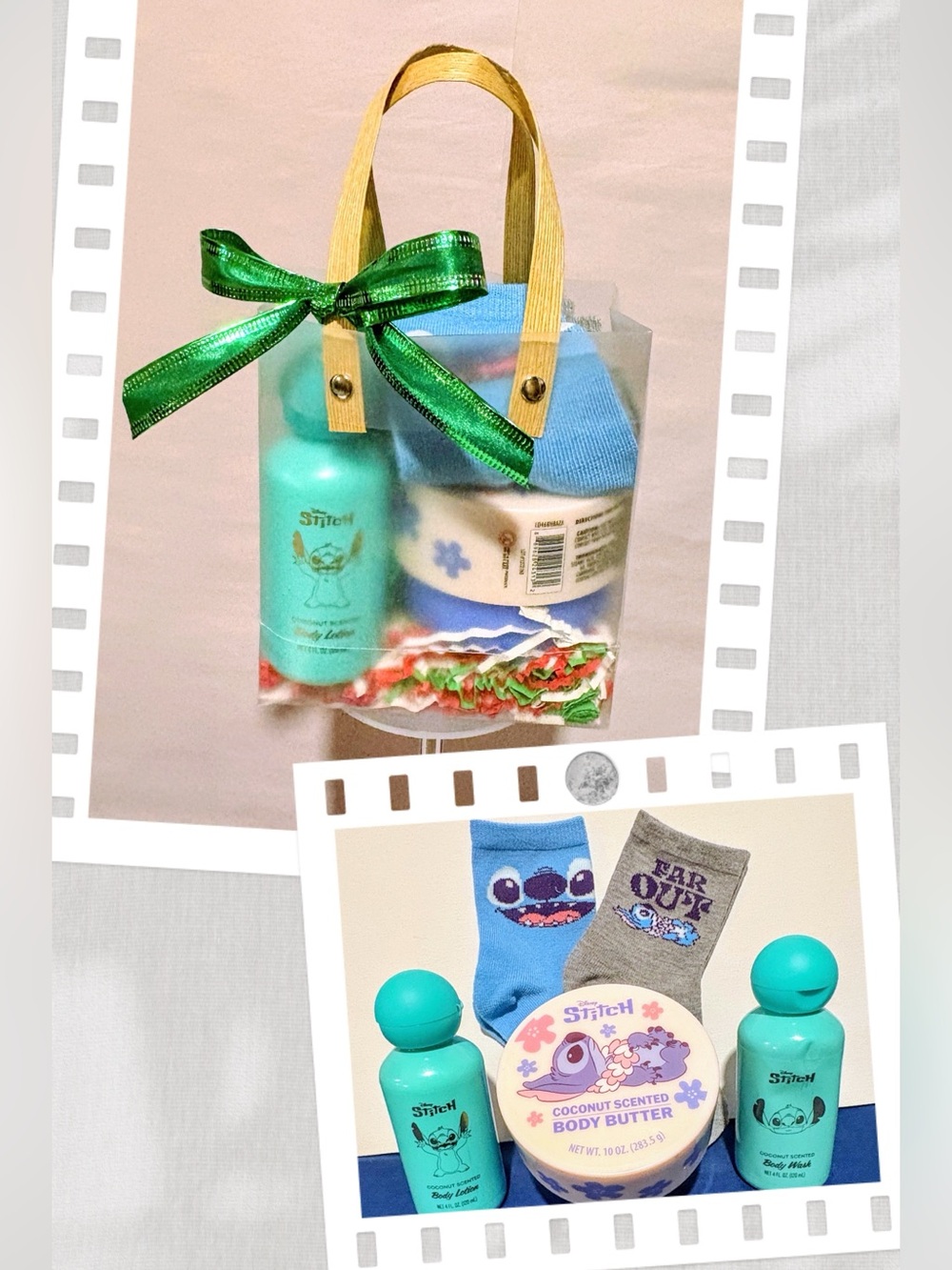 Disney Stitch Coconut Scented Bath & Body Gift Set